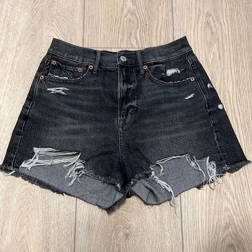 ✨ LAST CHANCE ✨ American Eagle Highest Rise Boyfriend Short | 4